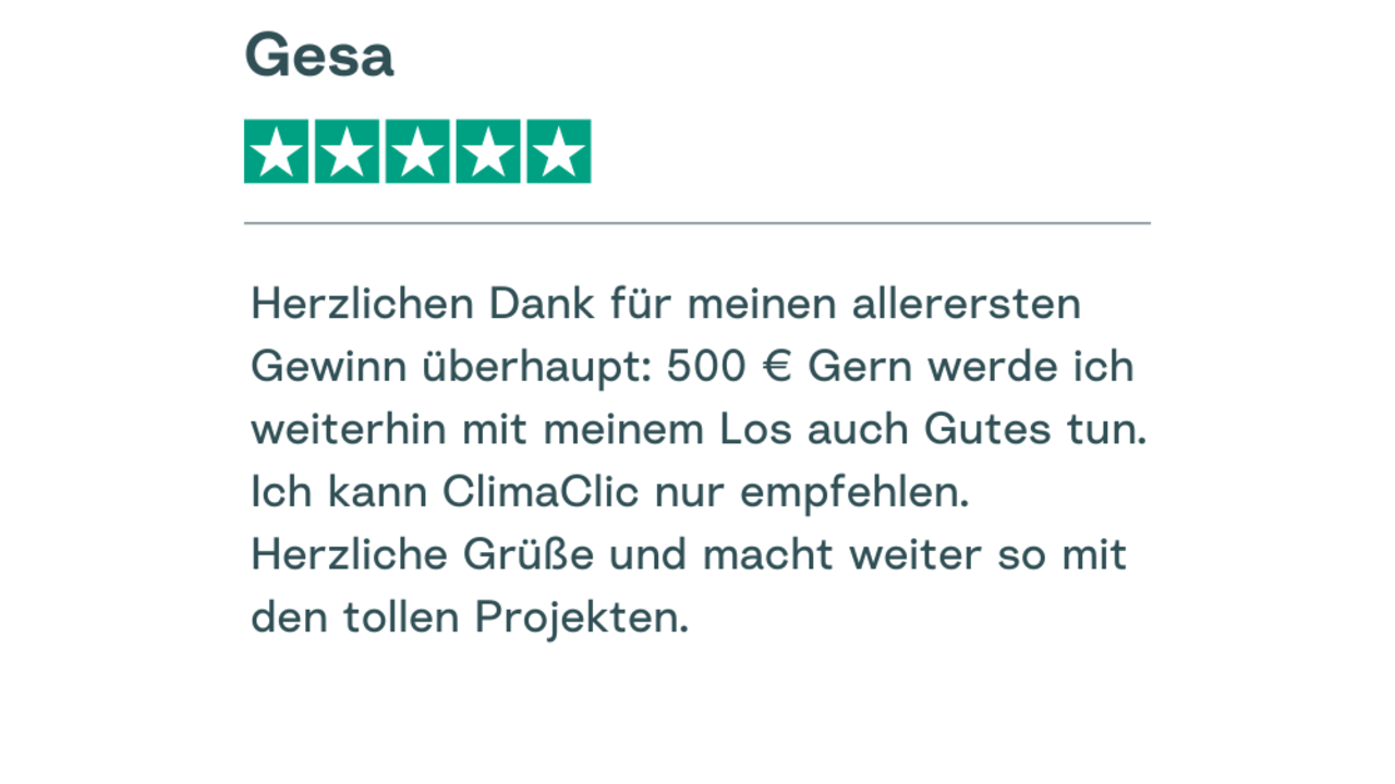 Trustpilot Bewertung Gesa