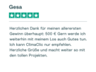 Trustpilot Bewertung Gesa