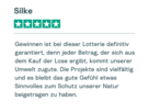 Trustpilot Bewertung Silke