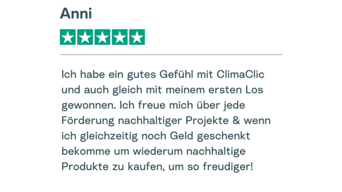 Trustpilot Bewertung Anni