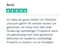 Trustpilot Bewertung Anni