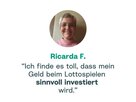 Kundenstimme Ricarda| ClimaClic Kundenstimme von Ricarda zur Klimalotterie ClimaClic