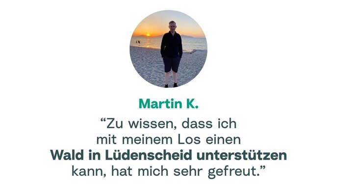 Kundenstimme Martin | ClimaClic Kundenstimme von Martin zur Klimalotterie ClimaClic