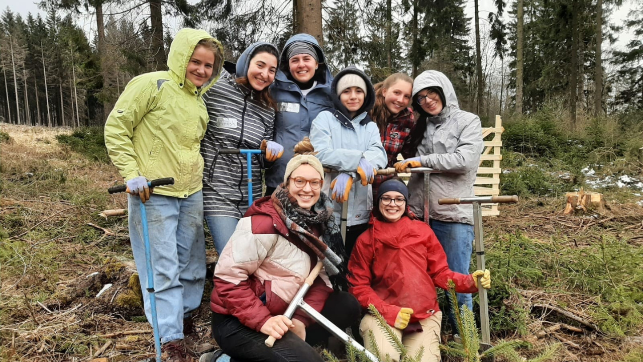 Internationale Jugendgemeinschaftsdienste - Workcamp