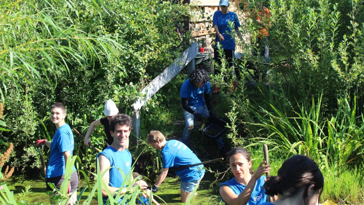 Internationale Jugendgemeinschaftsdienste - Workcamp