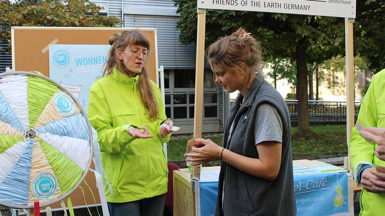 BUND Leipzig - Gespräch Isabell