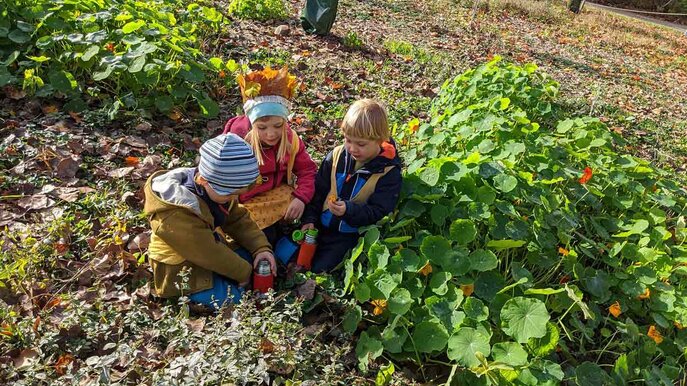 Garten Eden e. V. - Bildung in der Natur